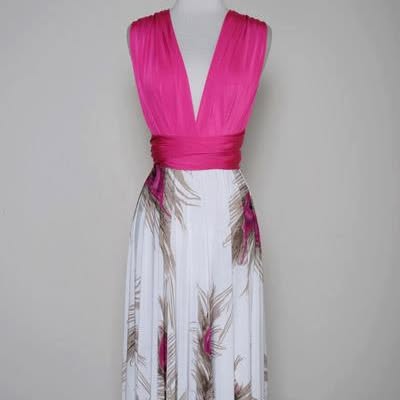 Convertible Maxi Dress