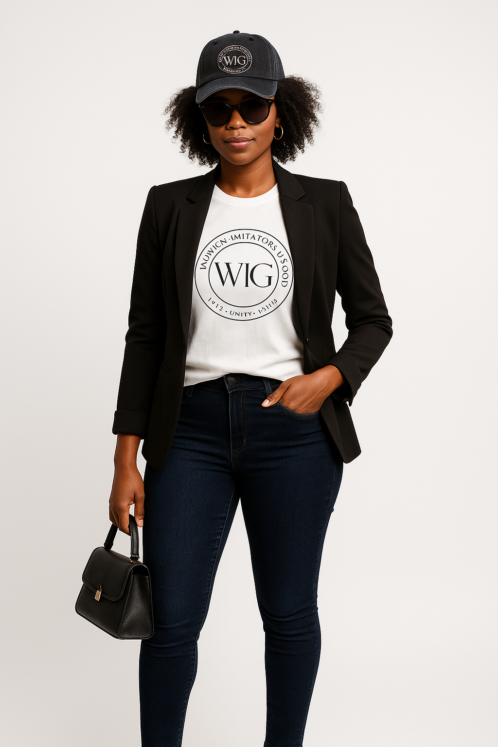 WIG Logo Baseball Cap – Women Imitators of God™