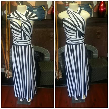 Convertible Maxi Dress
