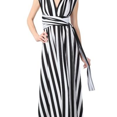 Convertible Maxi Dress