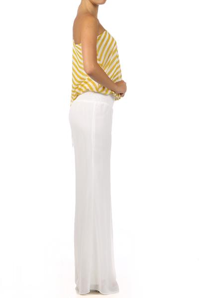 Chic Stripes Off-Shoulder Jumpsuit – 2 Colors