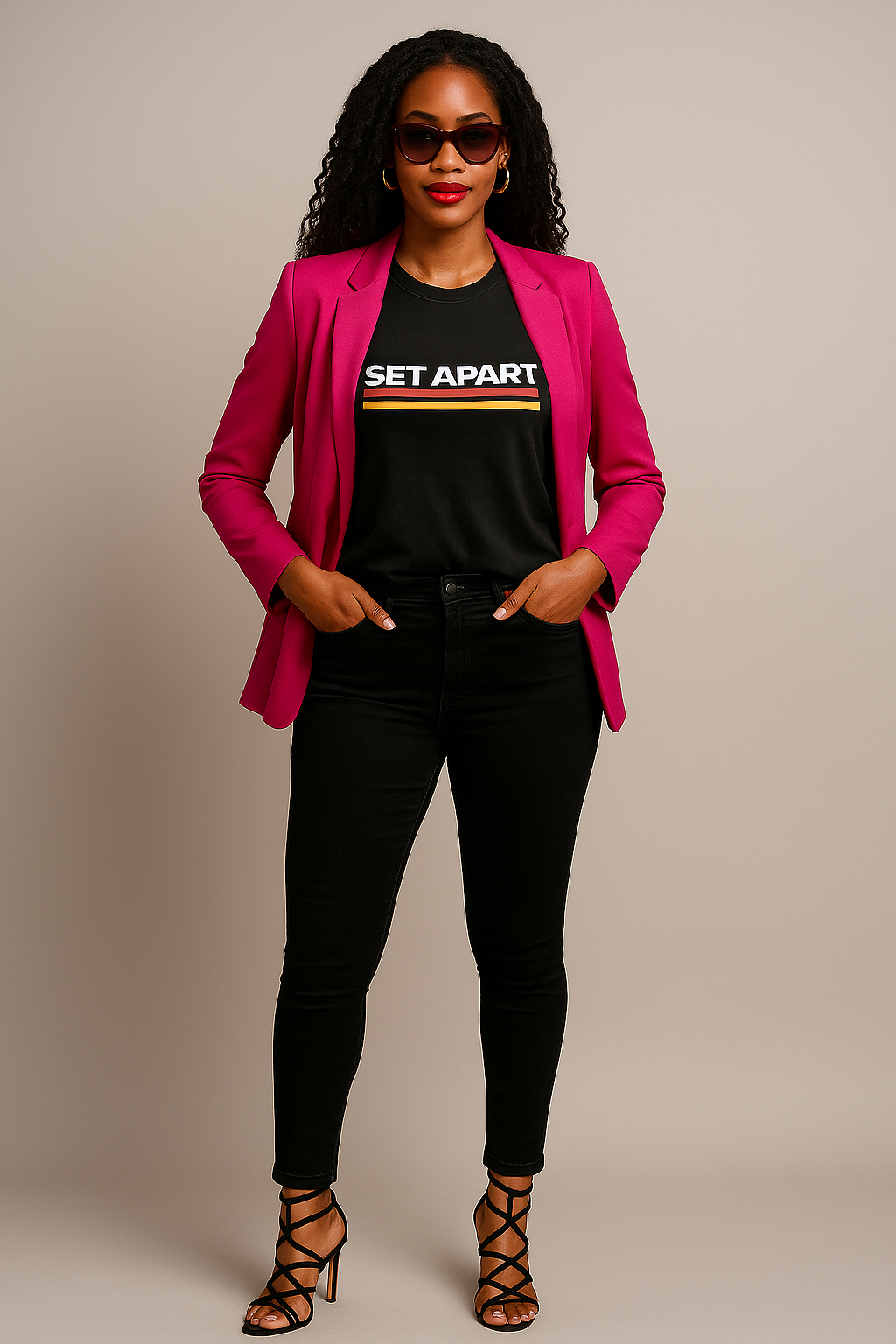 Set Apart™ Faith Tee – Retro
