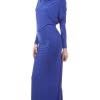 Dolman Sleeve Maxi Dress