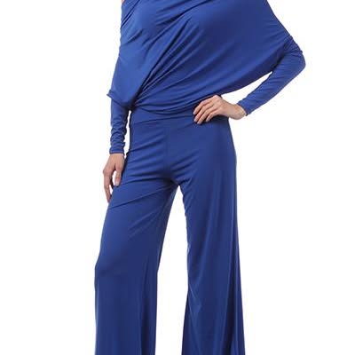 Dolman Sleeve Jumpsuit