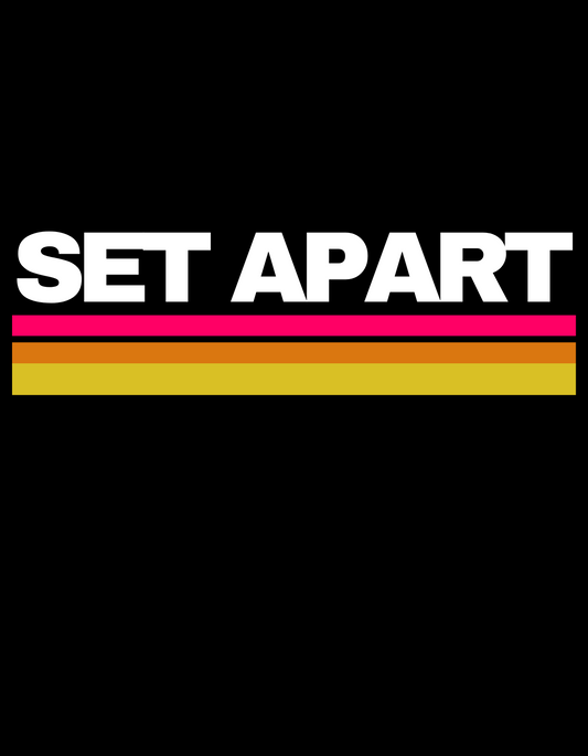 Set Apart™ Faith Tee – Retro