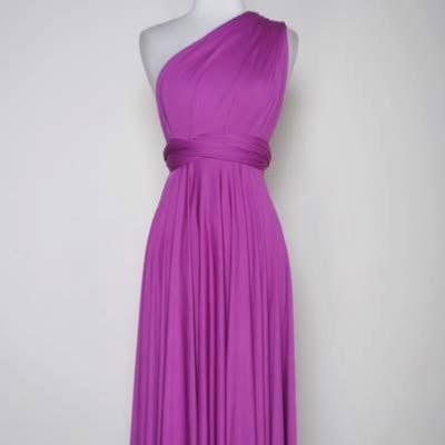 Convertible Maxi Dress