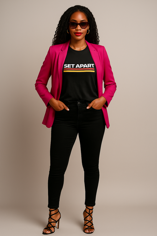 Set Apart™ Faith Tee – Retro